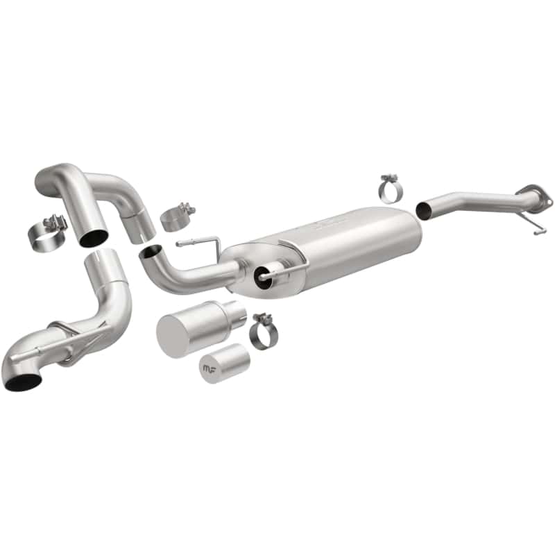 Magnaflow — MagnaFlow 03-21 Toyota 4Runner V6 4.0L Overland Series Cat-Back Exhaust - view 2