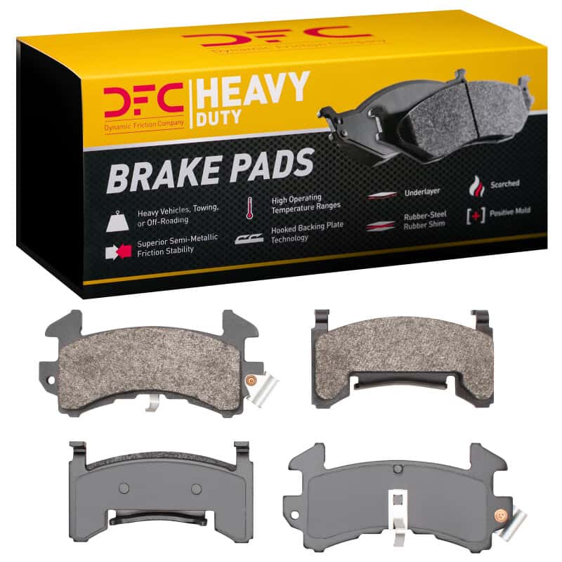 DFC — DFC 78-03 Buick Riviera Front Heavy Duty Pads - Semi Metallic
DFC Brake Pad Set - view 1