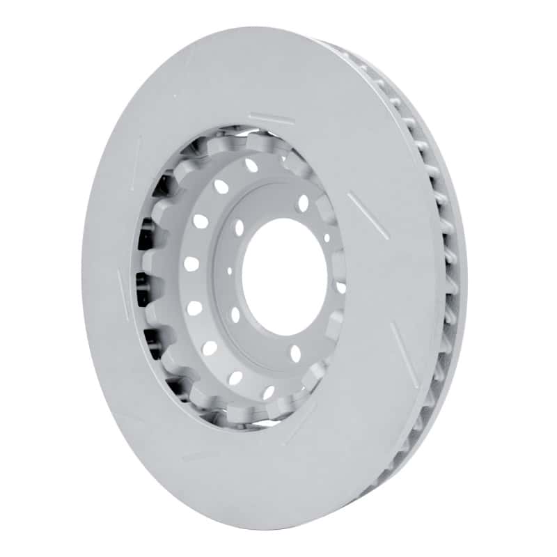 DFC — DFC 10-16 Porsche Panamera Right Front Slotted Hi-Carbon Alloy Geomet Coated Rotor
DFC Brake Rotor - view 4