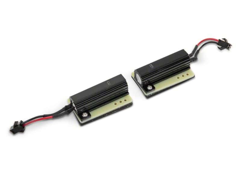 Raxiom — Raxiom 07-18 Jeep Wrangler JK Axial Series LED Turn Signals w/ Halo- Clear
Lights - view 5