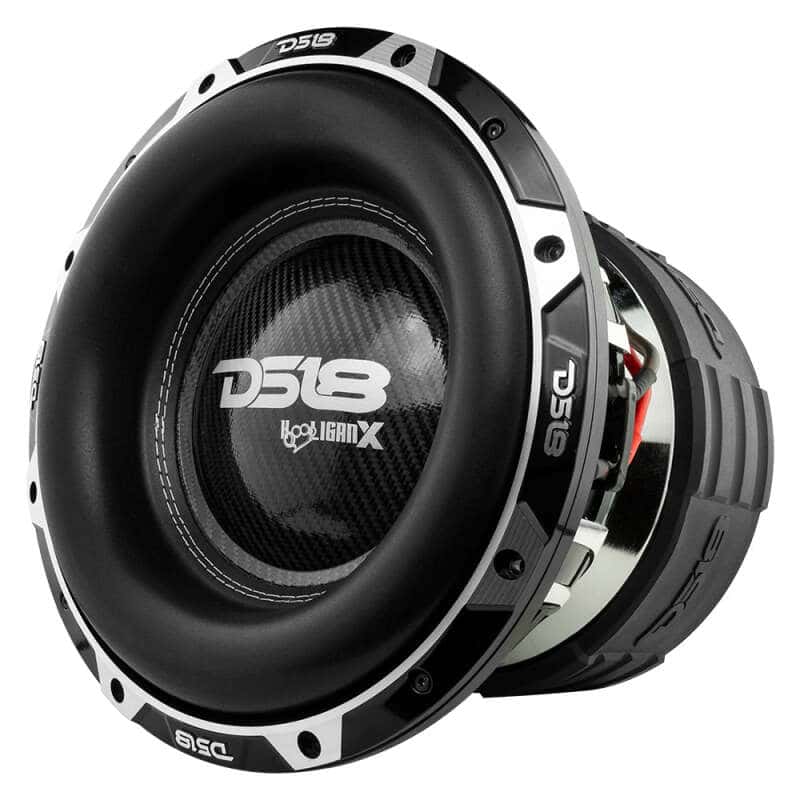 DS18 — DS18 Hooligan Subwoofer 12in 4000 Watts RMS 2 ohm DVC - view 5