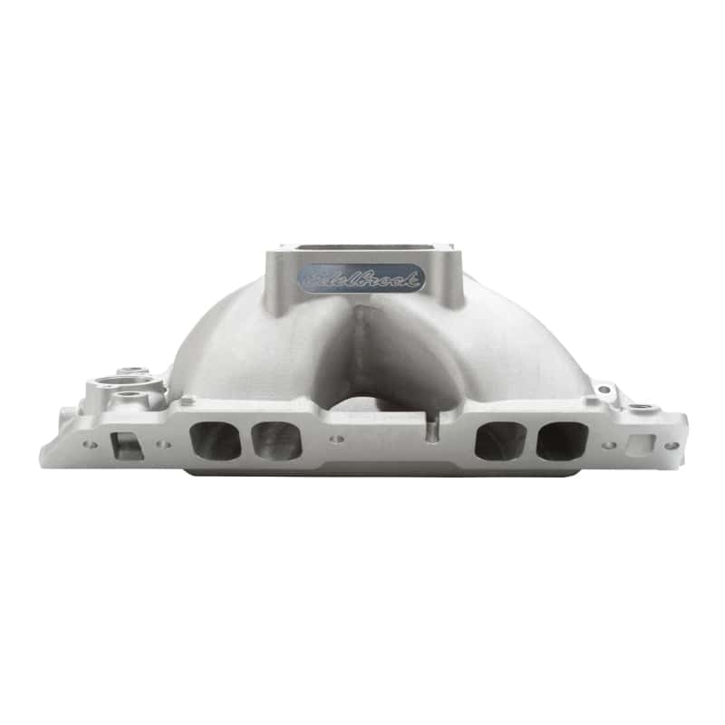 Edelbrock — Edelbrock Manifold Chevy BB 9 8 Deck (Short) Super Victor 565 Thick Flange Rect Port Heads
MANIFOLD-RACE - view 16