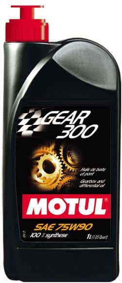 Motul — Motul 1L Transmission GEAR 300 75W90 - Synthetic Ester - view 4