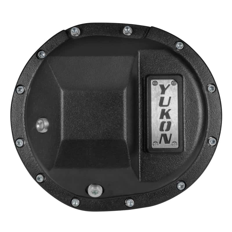 Yukon Gear & Axle — Yukon Gear Hardcore Diff Cover for GM 9.5in & 9.76in Rear
Differential cover - view 1