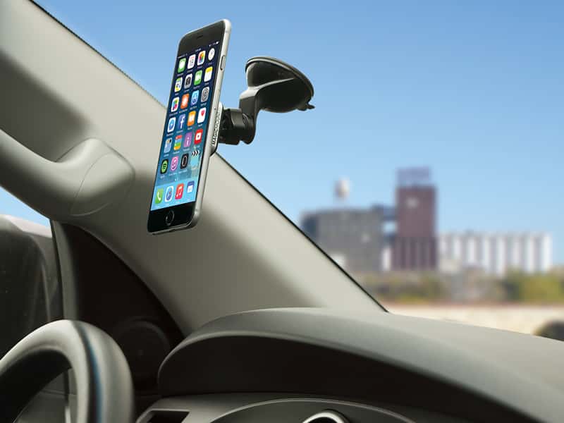 aFe — aFe SCORCHER PRO Low Profile Magnetic Windshield Mount w/ Interchangeable Trims
Windshield Mount - view 3
