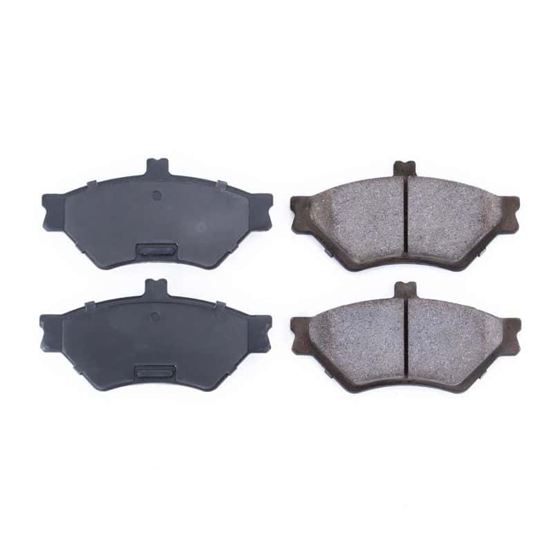 PowerStop — Power Stop 95-97 Ford Crown Victoria Front Z16 Evolution Ceramic Brake Pads
Z16 Brake Pads - view 1