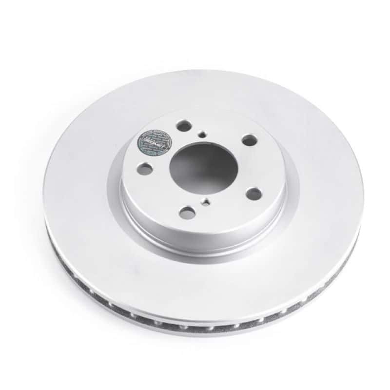 PowerStop — Power Stop 17-19 Subaru Impreza Front Evolution Geomet Coated Rotor
PowerStop EVC - view 1