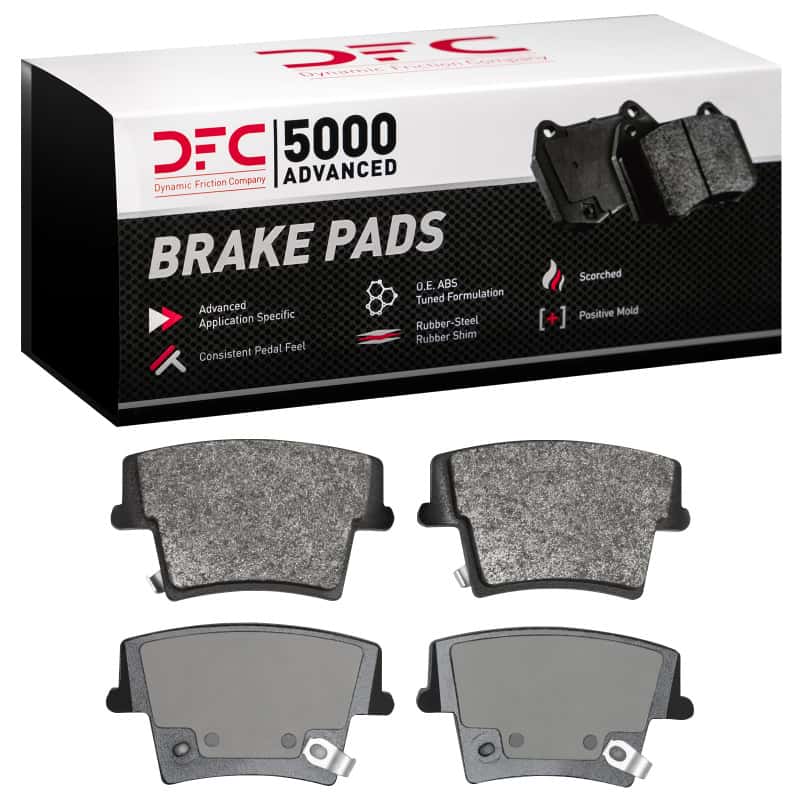 DFC — DFC 06-14 Dodge Magnum Rear 5000 Advanced Semi Metallic Brake Pads
DFC Brake Pad Set - view 1