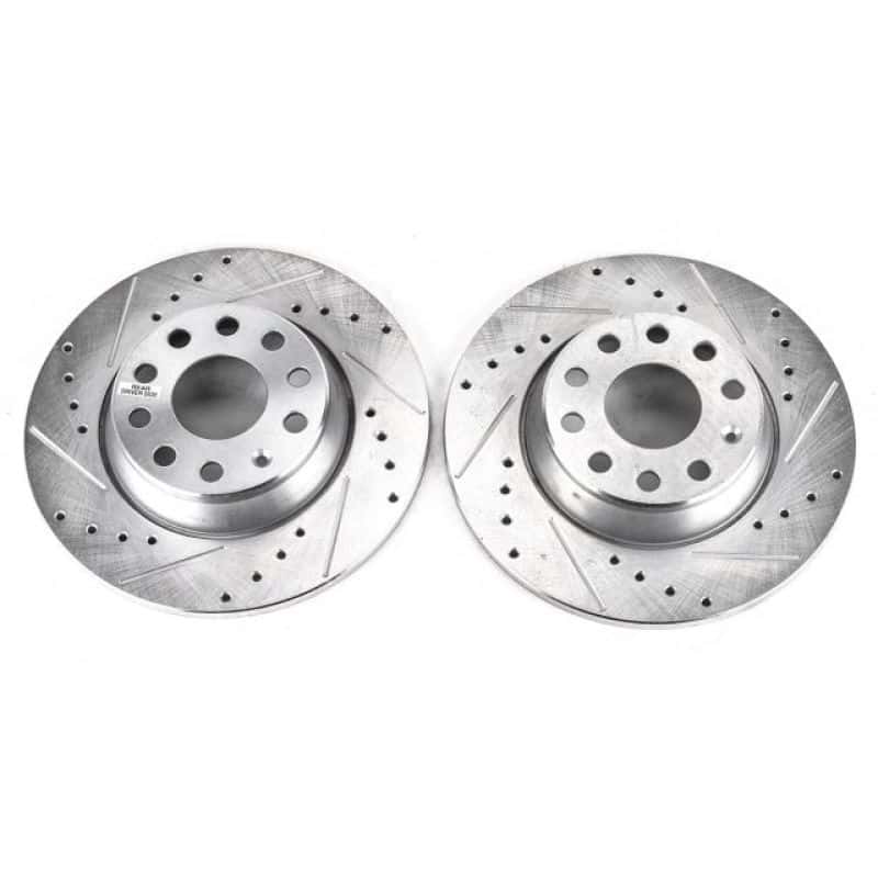 PowerStop — Power Stop 06-09 Audi A3 Rear Evolution Drilled & Slotted Rotors - Pair
PowerStop XPR - view 1
