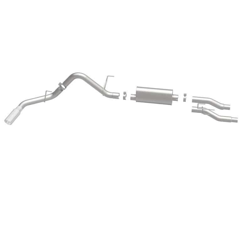 Magnaflow — MagnaFlow SYS C/B 09 F-150 EC-CC/SB single
Cat-Back - view 9