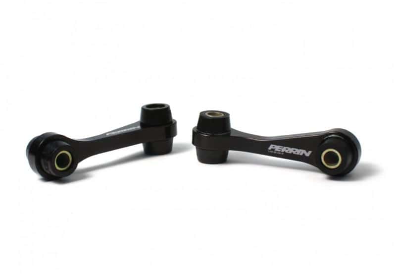 Perrin Performance — PERRIN 08-21 Subaru WRX / 09-21 STI / 13-25 BRZ & GR86 / 10-14 LGT FXT Rear Endlinks (Poly) - view 3