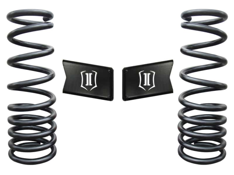 ICON — ICON 03-12 Dodge Ram HD 4WD 4.5in Dual Rate Spring Kit
4.5" LIFT COILS - view 1