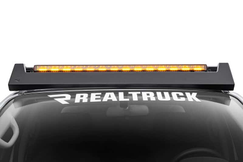 Go Rhino — Go Rhino Xplor Blackout Combo Series Sgl Row LED Light Bar w/Amber (Side/Track Mount) 39.5in. - Blk
BLKOUT - 40"LightBar - view 4