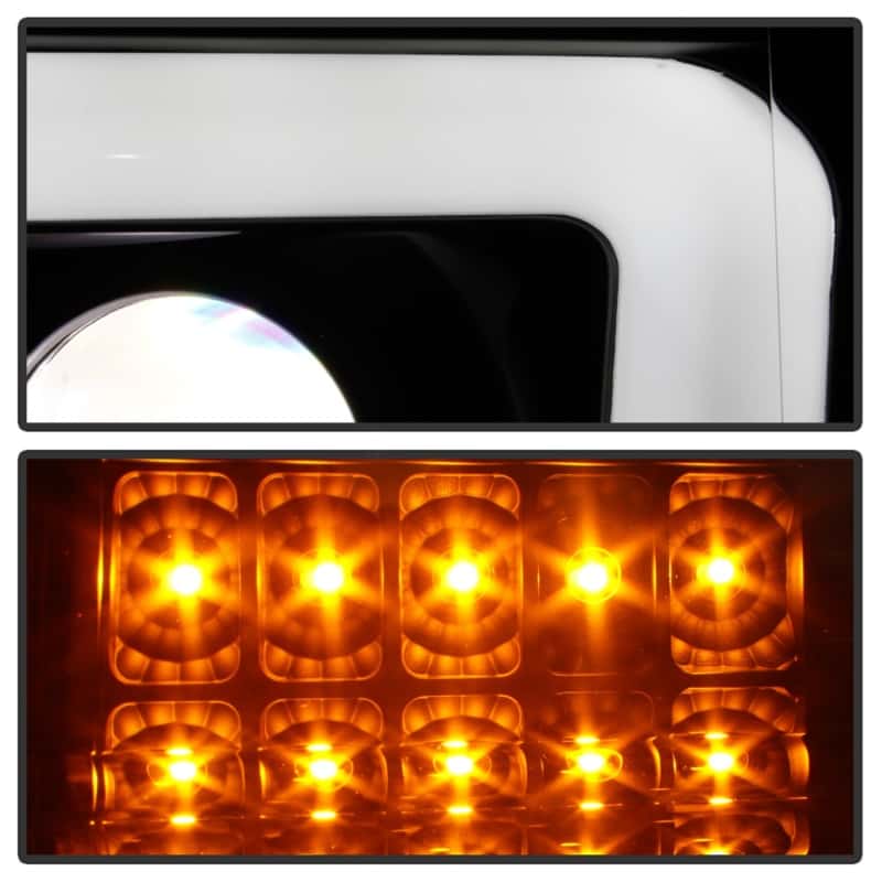 SPYDER — Spyder Ford F150 09-14 Halogen Light Bar Projector Headlights Black PRO-YD-FF15009PL-SEQ-BK
Projector Headlights
Head Light Set - view 9