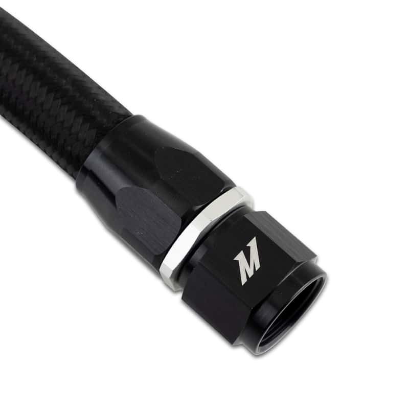 Mishimoto — Mishimoto Nylon Wrapped Stainless-Steel Braided Hose -10AN 5ft
Braided Line - view 4
