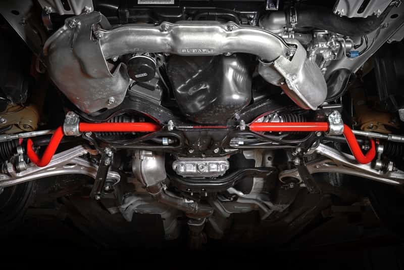 Perrin Performance — PERRIN 15-21 Subaru WRX STI Front Sway Bar - 26mm - view 1