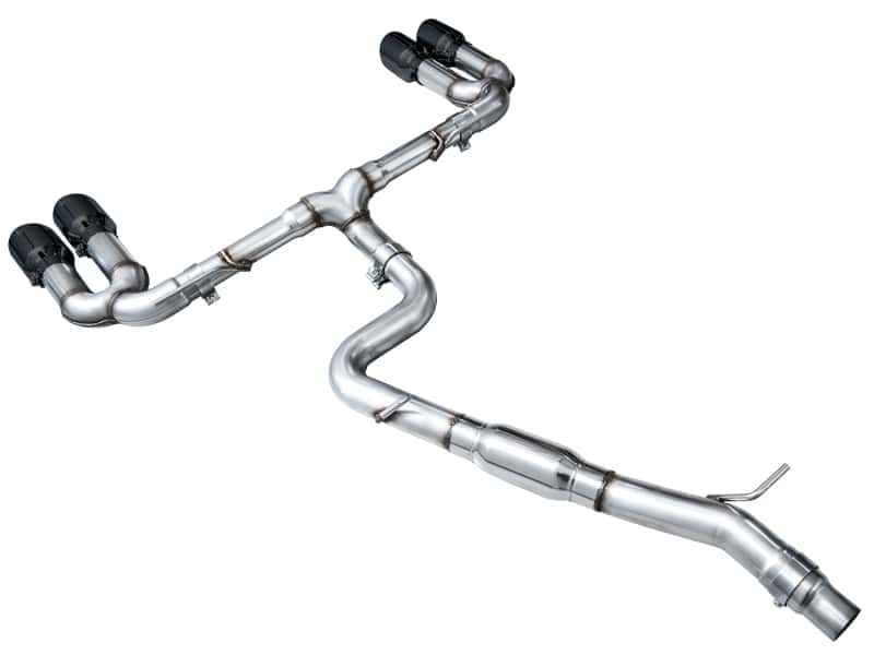 AWE Tuning — AWE 22-24 Audi 8Y S3 Track Edition Exhaust  - Diamond Black Tips
Track Catback - view 6