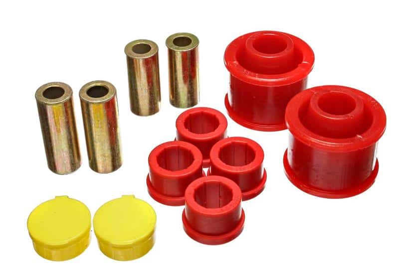 Energy Suspension — Energy Suspension 06-07 Mitsubishi Eclipse FWD Red Front Control Arm Bushing Set
CntrlArmBshngKt - view 3