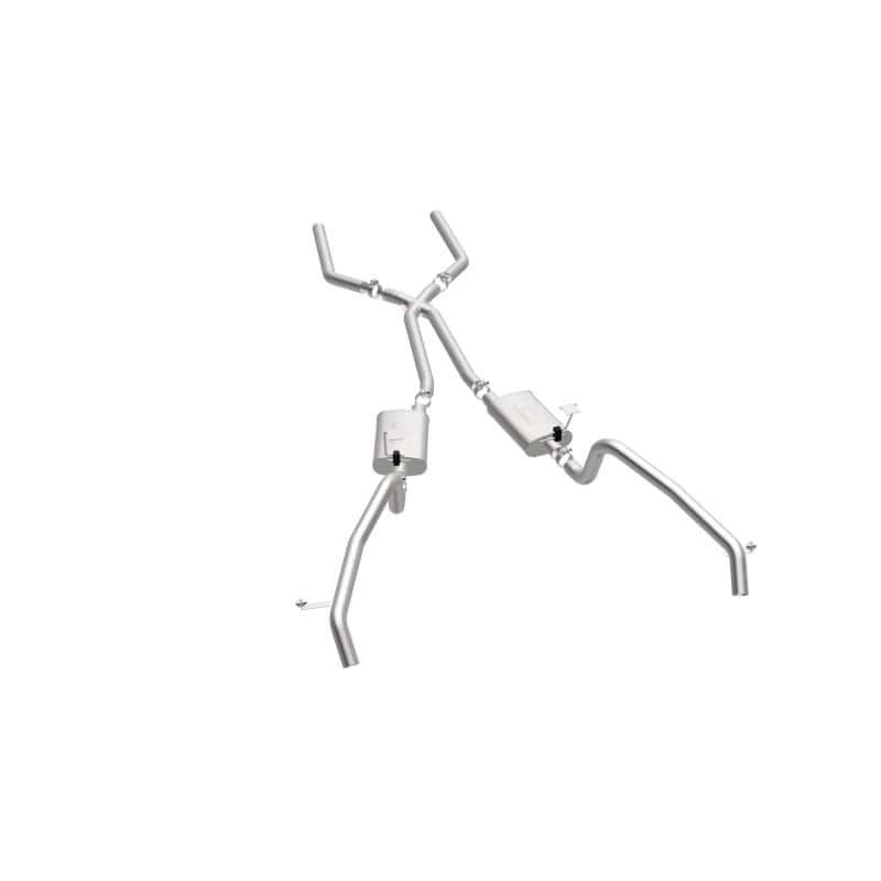 Magnaflow — MagnaFlow Sys C/B 67-72 F-Body 2.50inch w/Tru-X
Crossmember-Back
Cat-Back - view 42