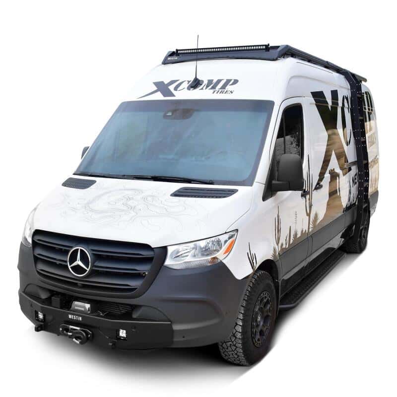 Westin — Westin 19-24 Mercedes-Benz Sprinter High Roof Mesa Side Ladder - Textured Black
Roof Rack - view 15