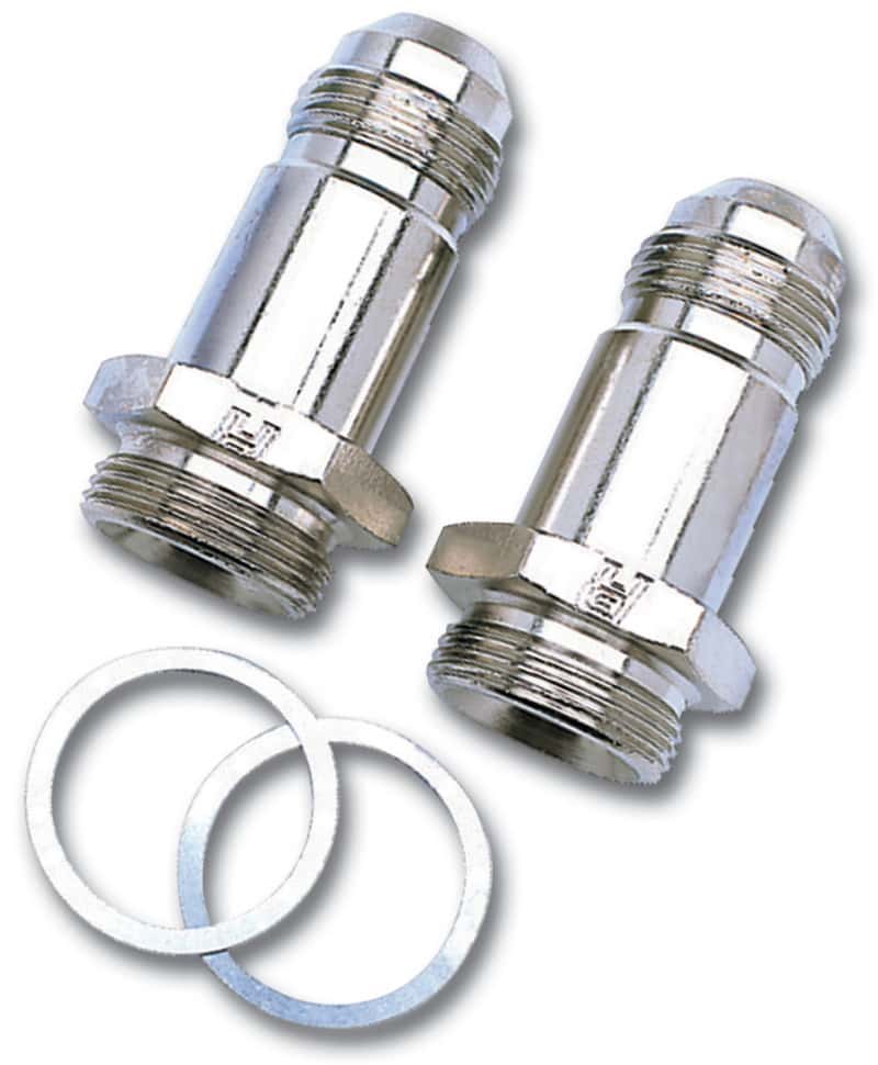 Russell — Russell Performance -8 AN Carb Adapter Fittings (2 pcs.) (Endura)
CrbAdptFitting - view 1