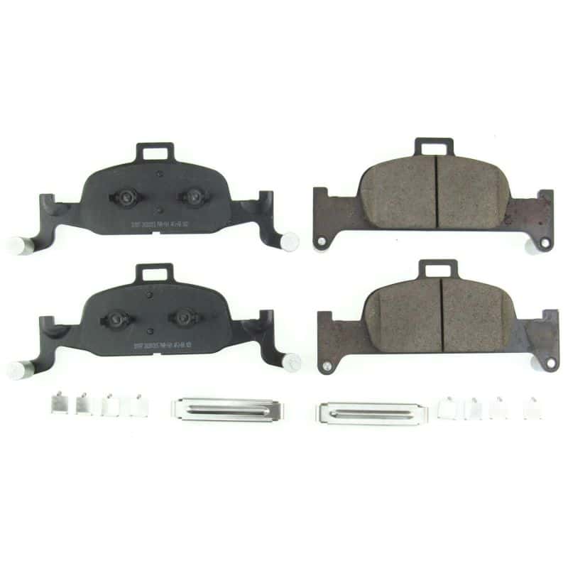 PowerStop — Power Stop 17-18 Audi A4 Front Z17 Evolution Ceramic Brake Pads w/Hardware
Z17 Brake Pads - view 1