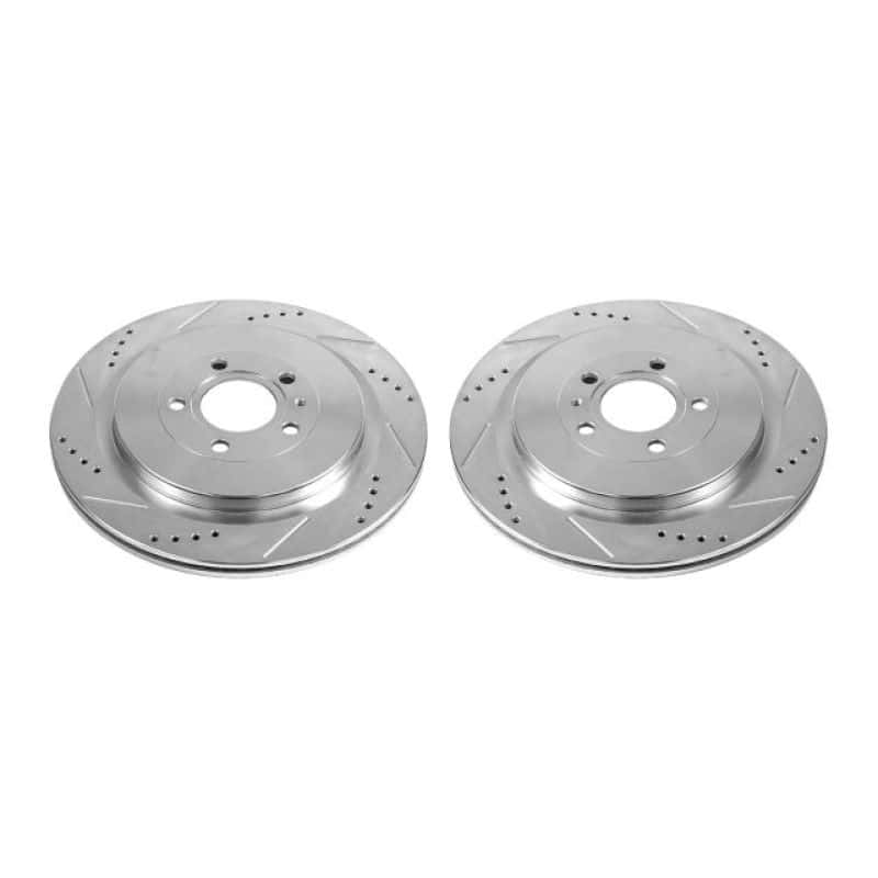 PowerStop — Power Stop 13-14 Ford Mustang Rear Evolution Drilled & Slotted Rotors - Pair
PowerStop XPR - view 1