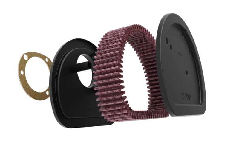 K&N Engineering — K&N Replacement Air Filter 7.125in L x 5.688in W x 1.625in H for Harley-Davidson
Air Filter - view 5