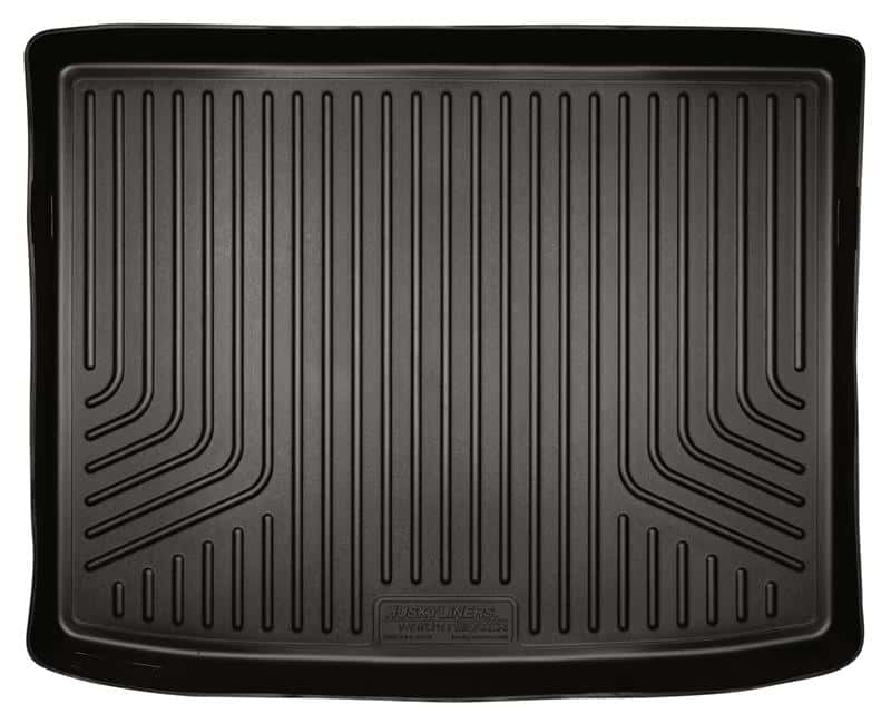 Husky Liners — Husky Liners 11-12 Chevrolet Volt WeatherBeater Black Trunk Liner
Trunk Liner - view 2