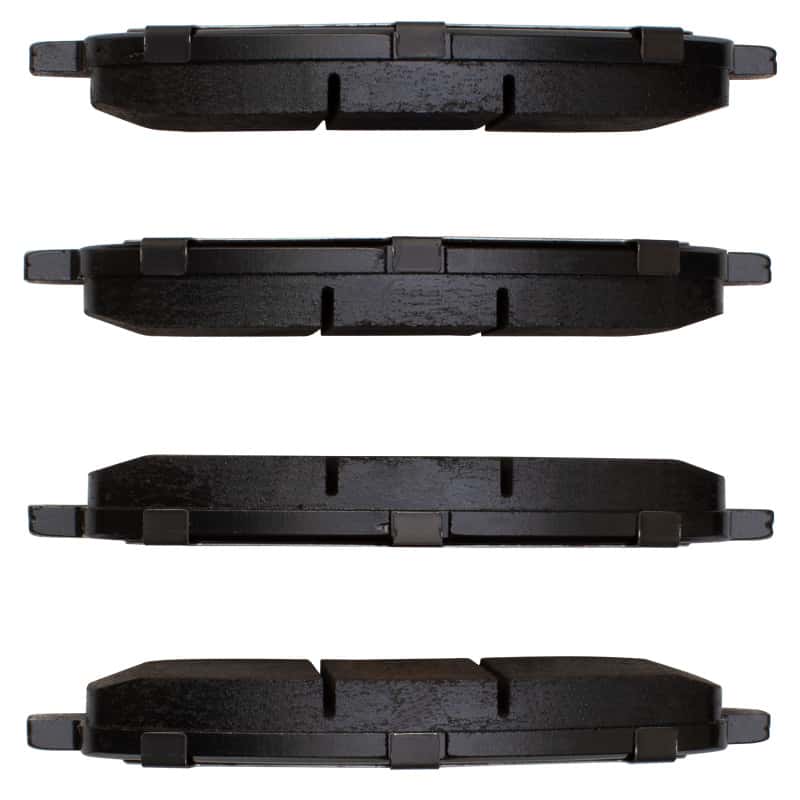 DFC — DFC 07-16 Chrysler Sebring Front 5000 Advanced Semi Metallic Brake Pads
DFC Brake Pad Set - view 4