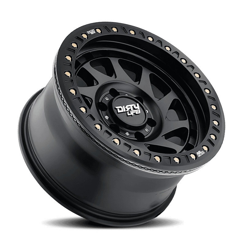 Dirty Life — Dirty Life 9313 Enigma Race 17x9 / 5x127 BP / -12mm Offset / 78.1mm Hub Matte Black Wheel
DIRTY LIFE 9313 - view 2