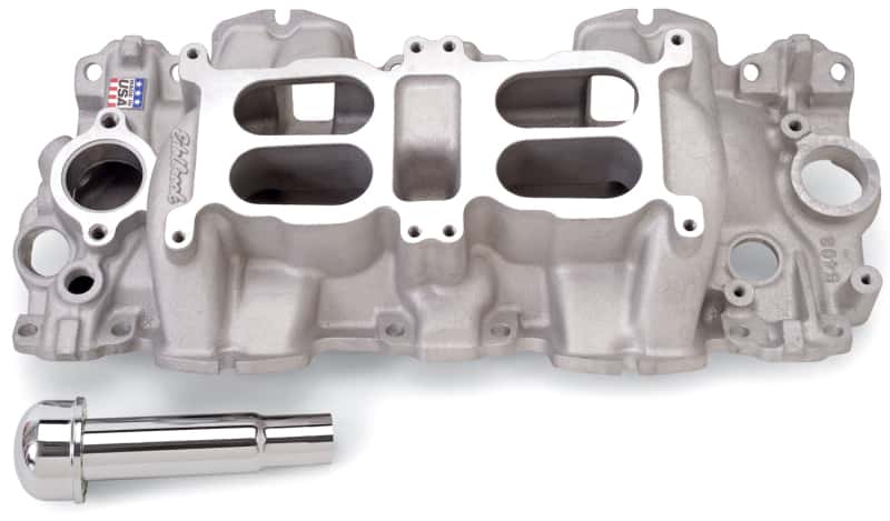 Edelbrock — Edelbrock Performer RPM Dual-Quad for Chevrolet 348/409 Win Big Block Large Port
MANIFOLD - view 1