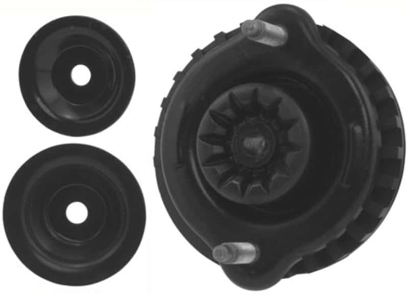 KYB — KYB Shocks & Struts Strut Mounts Front BUICK Rainier 2004-07 CHEVROLET SSR 2003-06 CHEVROLET Trailbl
Strut Mount Kit - view 1
