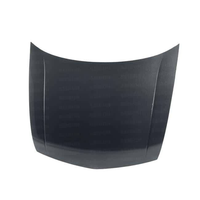 Seibon — Seibon 09-10 Acura TSX OEM-style Carbon Fiber Hood - view 5