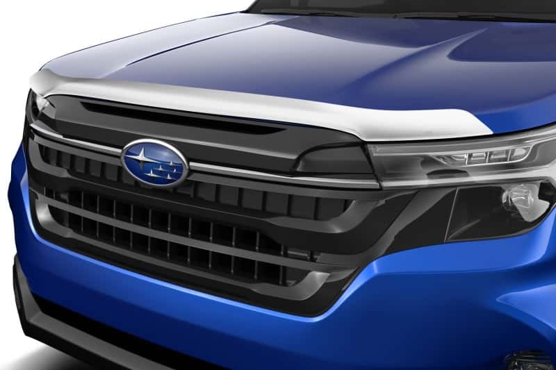 Husky Liners — Husky Liners 2025 Subaru Forester Aeroskin Hood Protector - Chrome
AEROSKIN - view 1