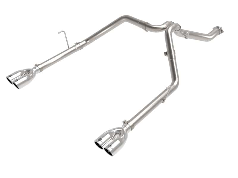aFe — aFe Vulcan Series 3in 304SS Cat-Back 21 Jeep Gladiator V6-3.0L (td) - Dual Polished Tip
Cat-Back Exhaust - view 1