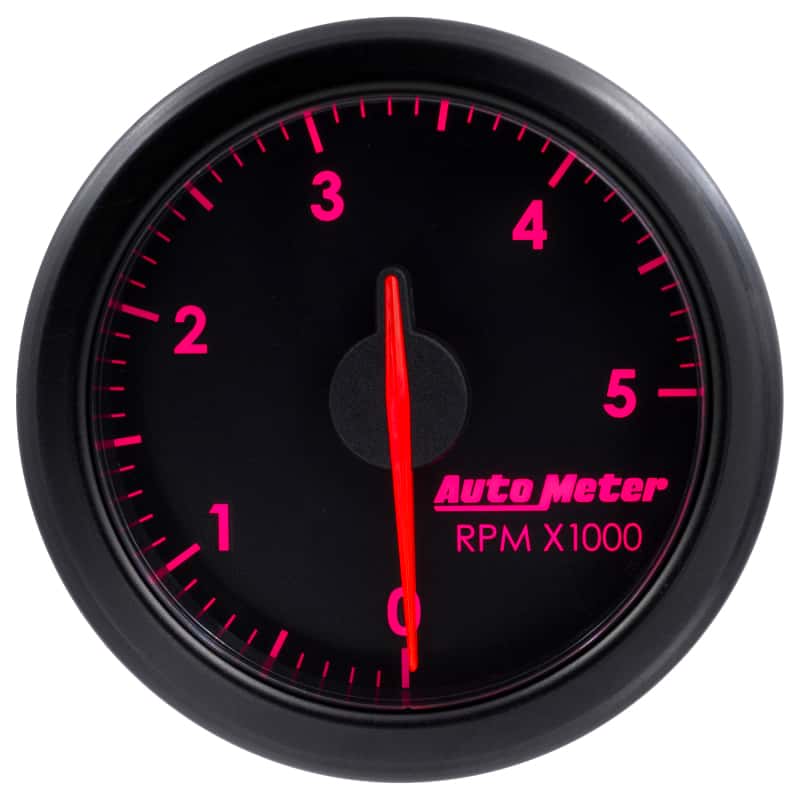 AutoMeter — Autometer Airdrive 2-1/6in Tachometer Gauge 0-5K RPM - Black
GA 2" 5KRPM ARDRV BK - view 12