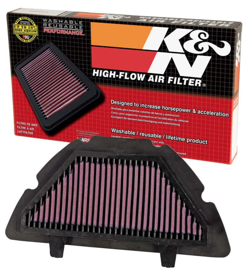 K&N Engineering — K&N 07-08 Yamaha YZF R1 Replacement Air Filter
Air Filter - view 5