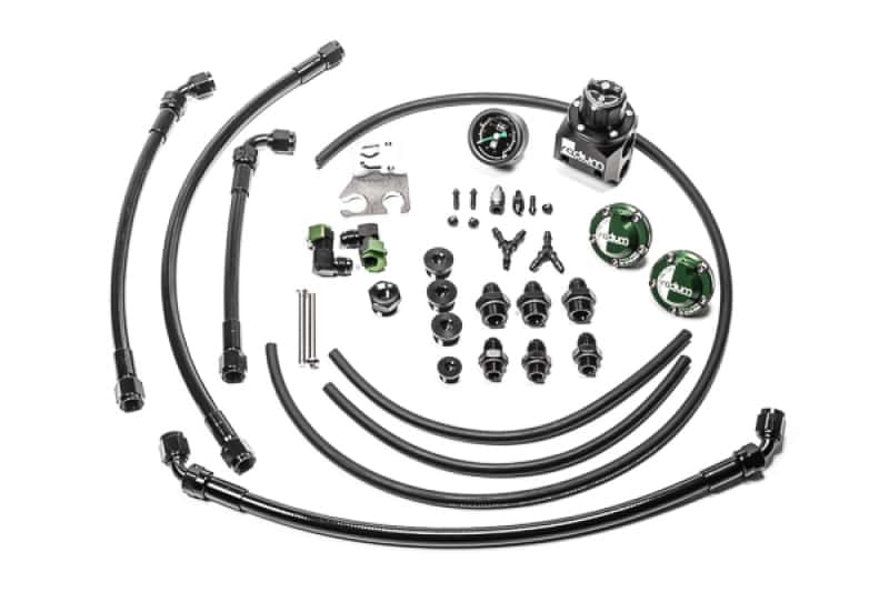 Radium Engineering — Radium Engineering Nissan R35 GT-R VR38DETT Fuel Rail Plumbing Kit - view 1