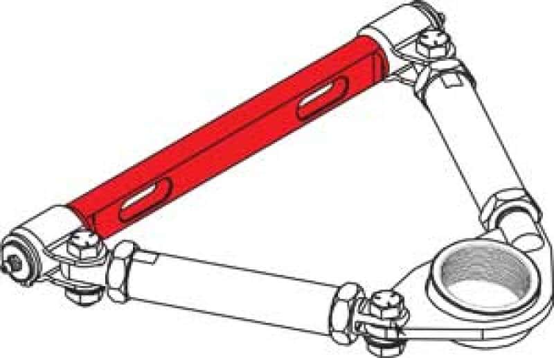SPC Performance — SPC Performance Cross Shaft: ALUM 6 in. Center
CROSS SHAFT - view 4