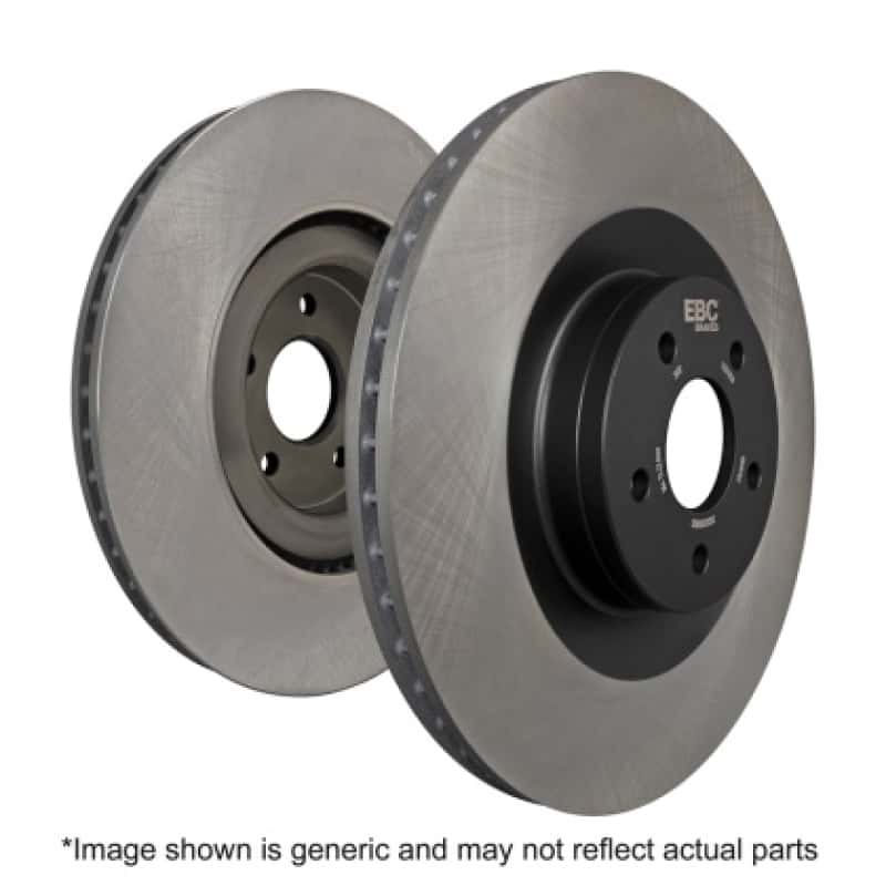 EBC — EBC 17-21 Subaru BRZ 2.0L RK Premium Rear Rotors
Disc Brake Rotor Set - view 2