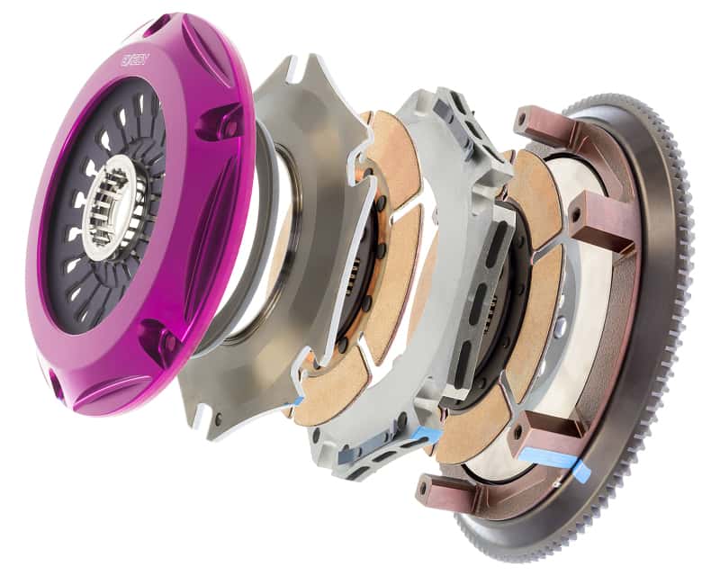 Exedy — Exedy 1996-1996 Mitsubishi Lancer Evolution IV L4 Hyper Twin Cerametallic Clutch Sprung Center Disc
Hyper Multi Series
Clutch Kit - view 2