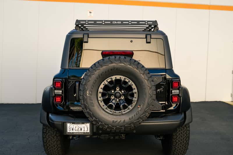 DV8 Offroad — DV8 Offroad 21-23 Ford Bronco Hard Top Roof Rack - view 8