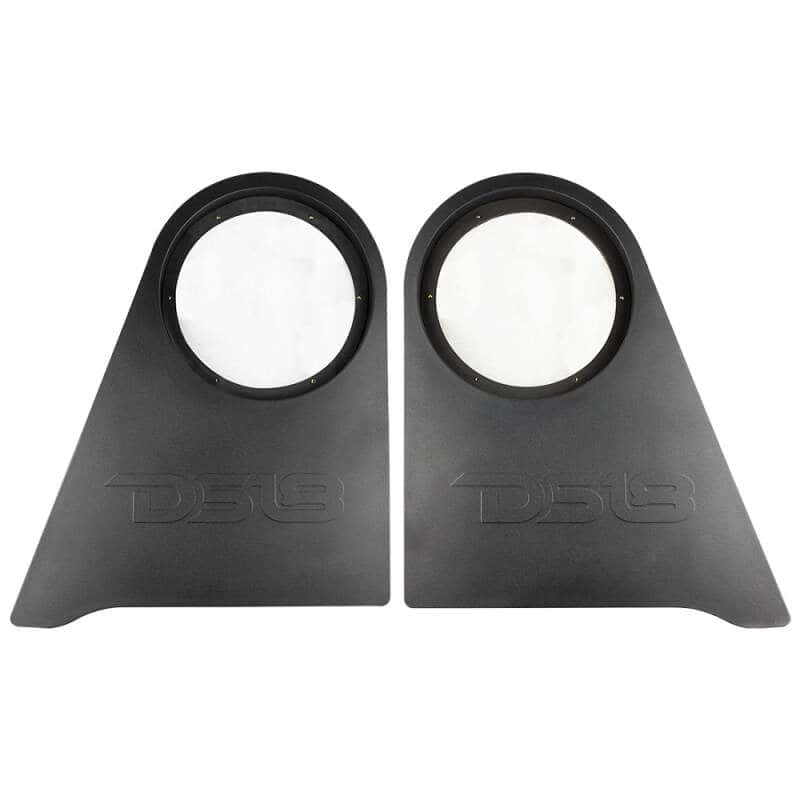 DS18 — DS18 2007-18 Jeep JK/JKU Subwoofer Enclosure Fits 2x 12in Subwoofers Wheel Well Sealed Left & Right - view 3