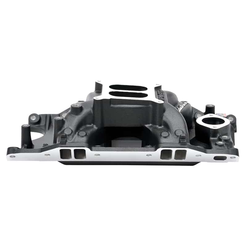 Edelbrock — Edelbrock Intake Manifold RPM Air-Gap Small-Block Chrysler 340-360 Black
MANIFOLD - view 18