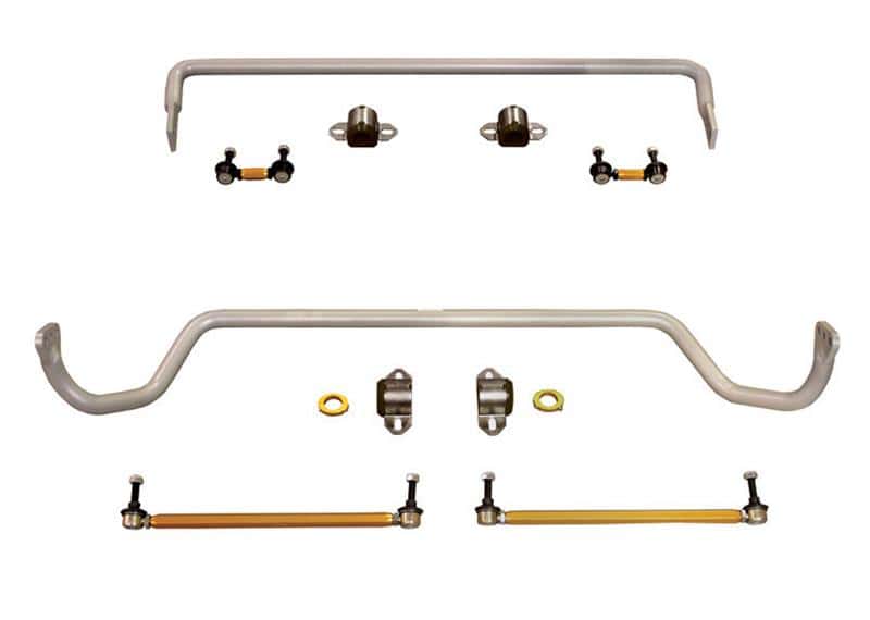 Whiteline — Whiteline 10-12 Chevrolet Camaro SS/LS/LT Front & Rear Sway Bar Kit
Sway Bar Vehicle Kit - view 1