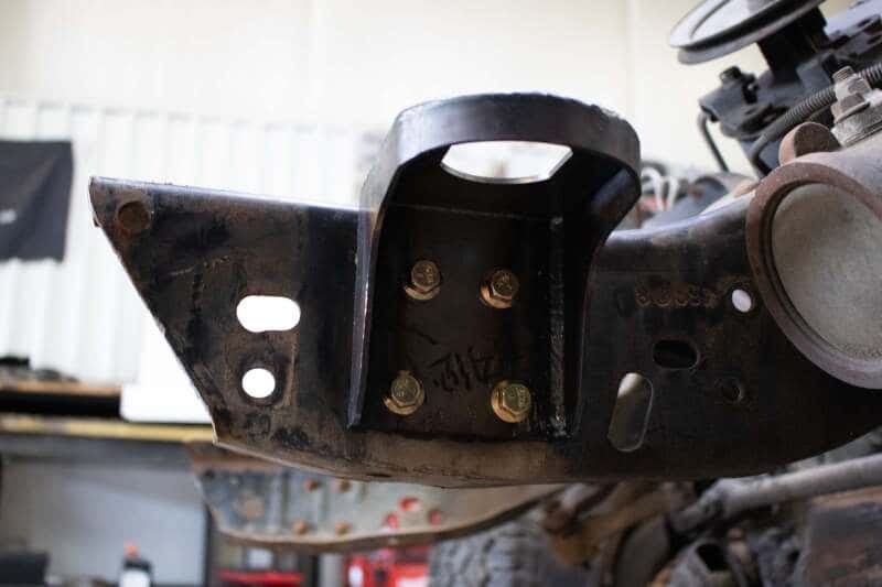 RustBuster — Rust Buster 81-87 Chevy C/K10 Core Support Mount - view 6