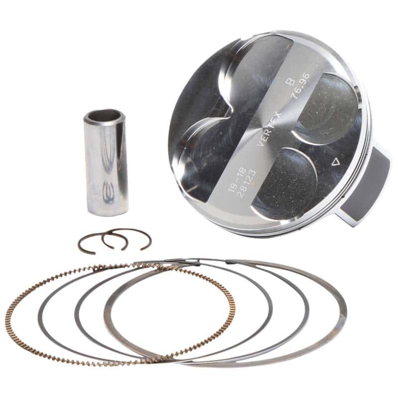 Cylinder Works — Cylinder Works 17-19 Kawasaki KX 250 F 250cc Standard Bore Cylinder Kit 13.7:1 Comp. 77mm - view 2