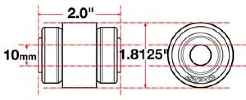 SPC Performance — SPC Performance xAxis Jeep TJ FUCA
CROSSAXIS JOINT
XAXIS JOINT - view 3