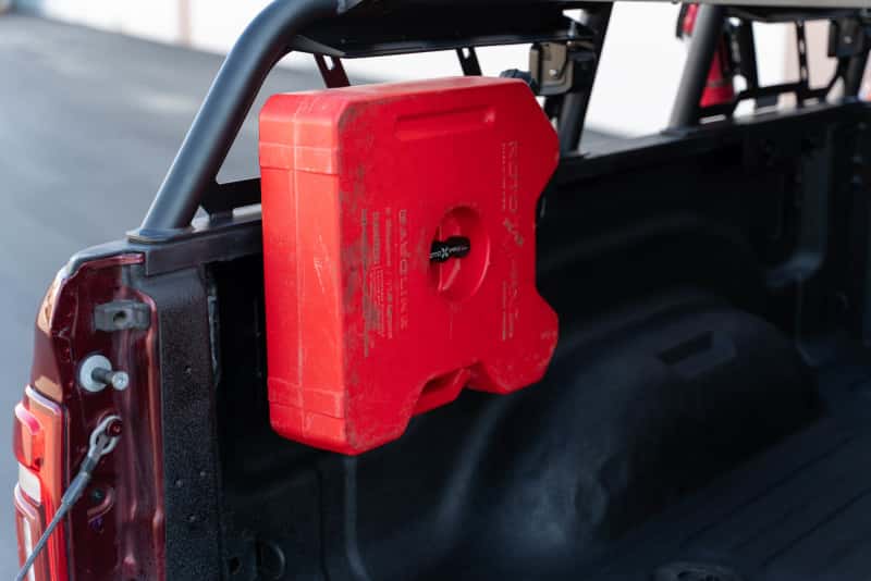 DV8 Offroad — DV8 Offroad 07-23 Toyota Tundra / 09-23 Ford F150 Raptor MTO Series Bed Rack -  2pc Adj. - view 10